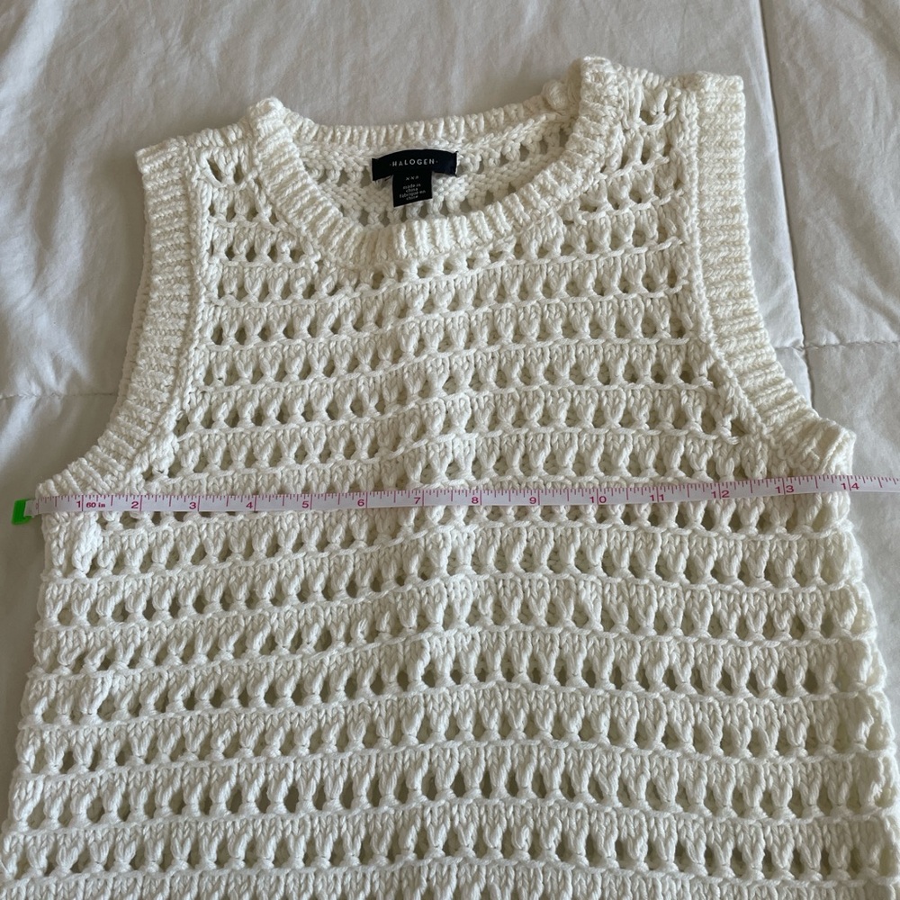Halogen Crochet Top - Picture 5 of 6